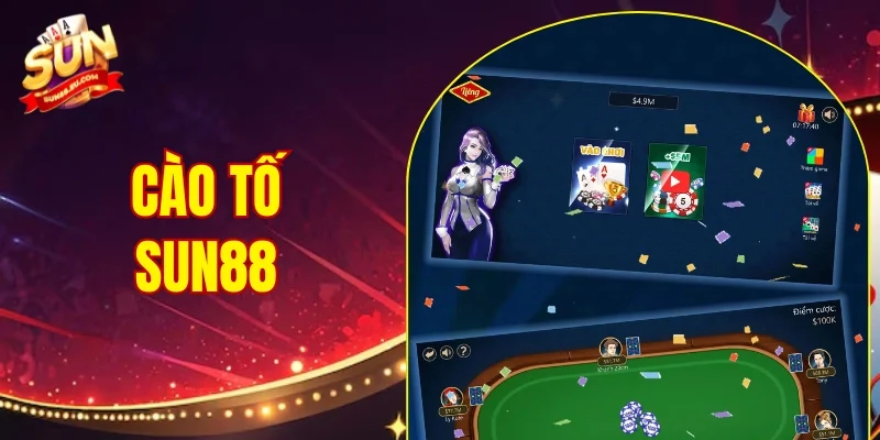 Cào Tố SUN88