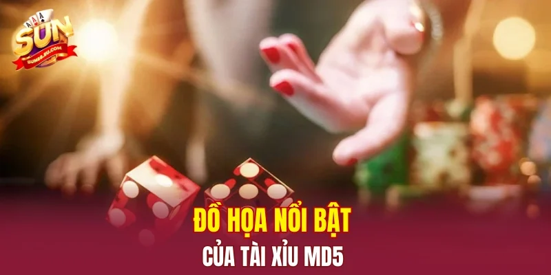 Đồ họa nổi bật của tài xỉu MD5